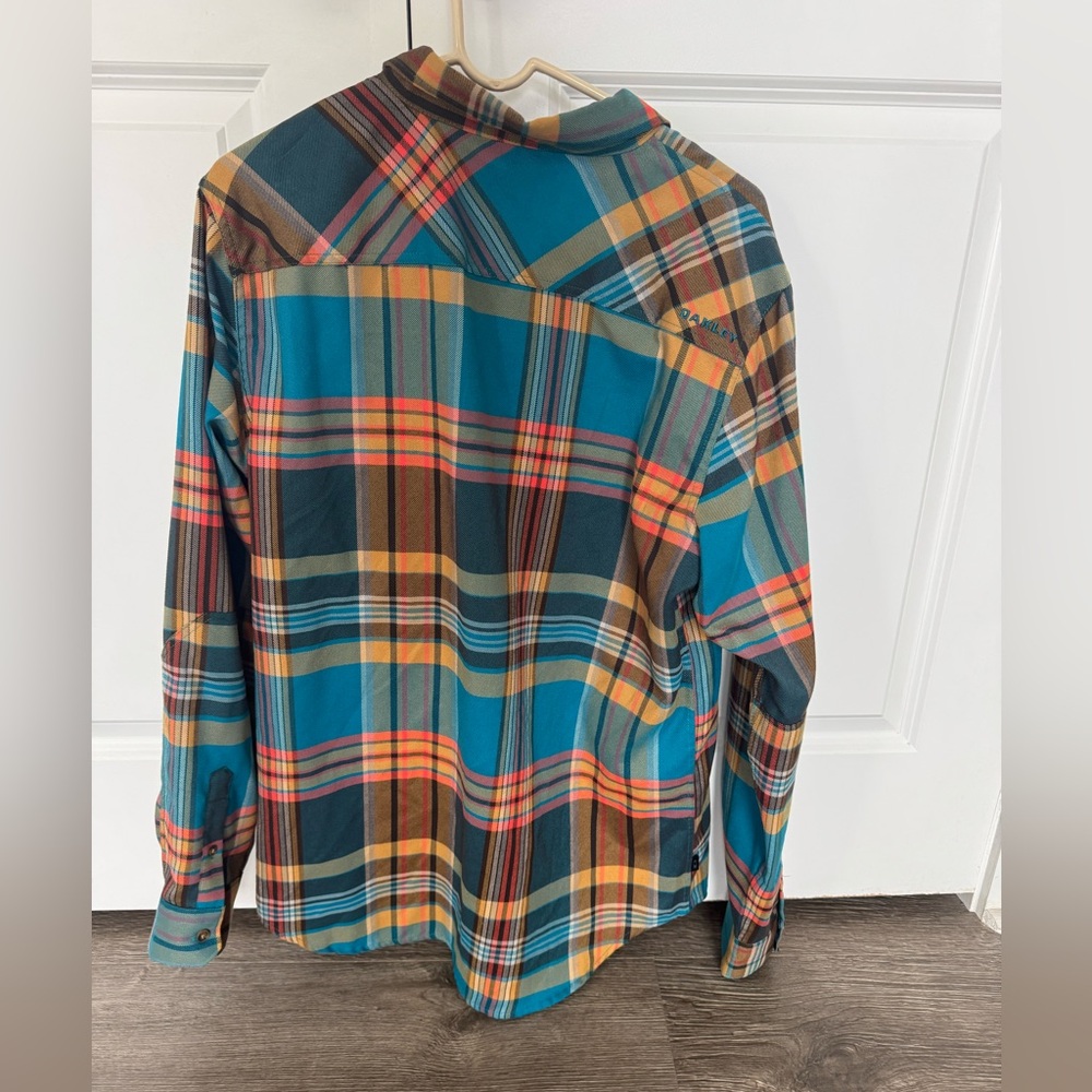 Oakley Flannel Button Down - image 2